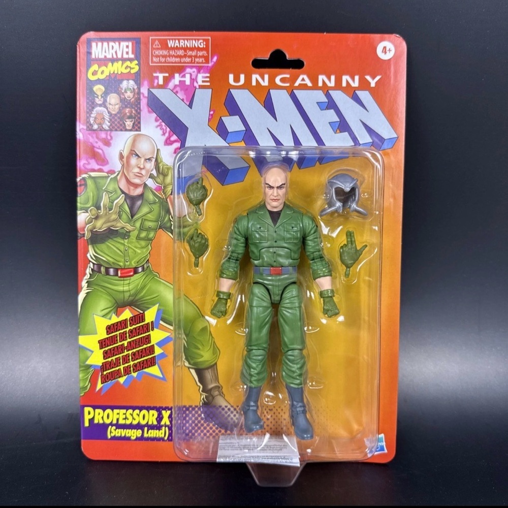 Marvel X-Men Professor X in Green Suit